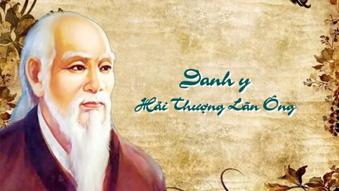 DÂNG HƯƠNG TƯỞNG NHỚ ĐẠI DANH Y HẢI THƯỢNG LÃN ÔNG - LÊ HỮU TRÁC.